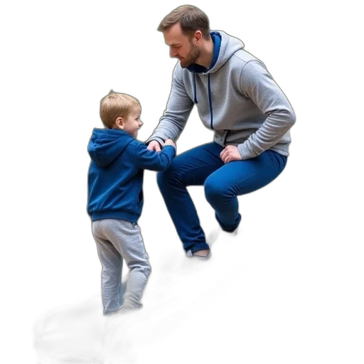 staff, snow, man, young transparent PNG cut-out