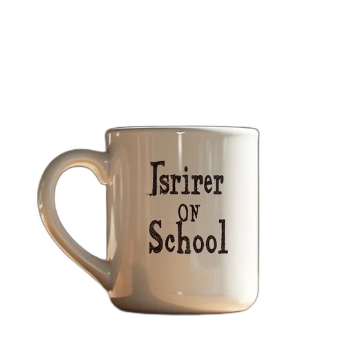 3d render, photorealistic, text, school transparent PNG cut-out