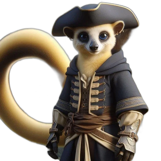 staff, animal, hat, weapon transparent PNG cut-out