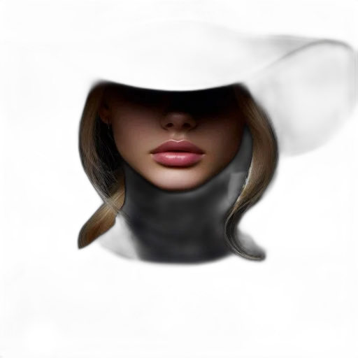 hat, face, jacket, mask transparent PNG cut-out