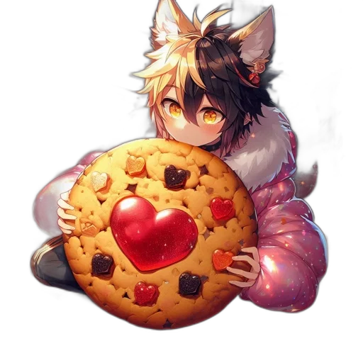 food, watercolor, pixel art, fantasy art transparent PNG cut-out