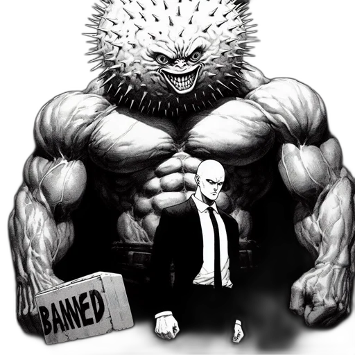 creature, animal, comic book art, concept art transparent PNG cut-out