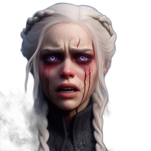face, dragon, fantasy art, concept art transparent PNG cut-out