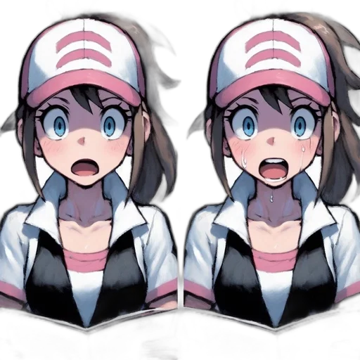 hat, face, creature, anime transparent PNG cut-out
