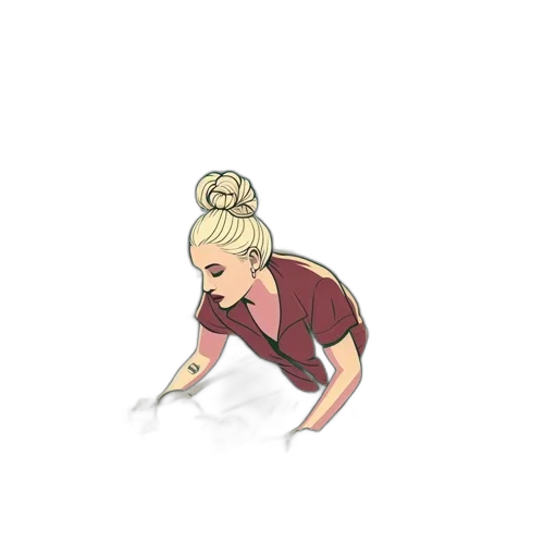 staff, cartoon, pixel art, concept art transparent PNG cut-out