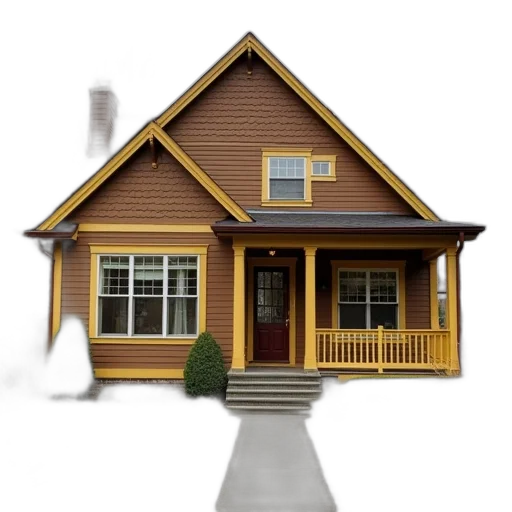 building, furniture, 3d render, photorealistic transparent PNG cut-out