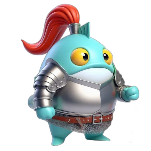 robot, staff, creature, animal transparent PNG cut-out