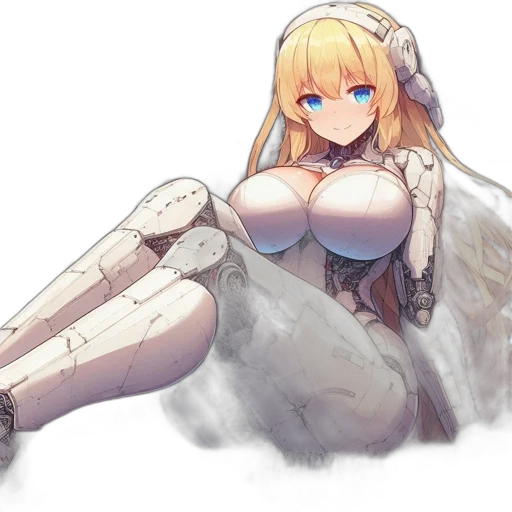 dress, robot, weapon, sword transparent PNG cut-out