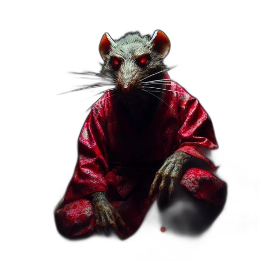 animal, creature, jacket, mask transparent PNG cut-out