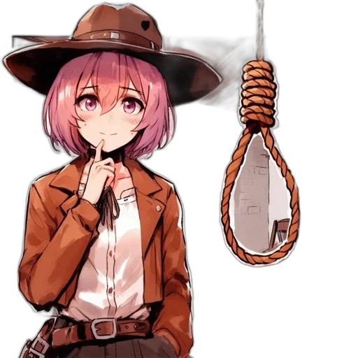 weapon, hat, staff, sword transparent PNG cut-out