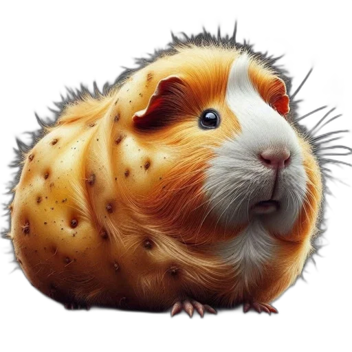 animal, creature, hair, food transparent PNG cut-out