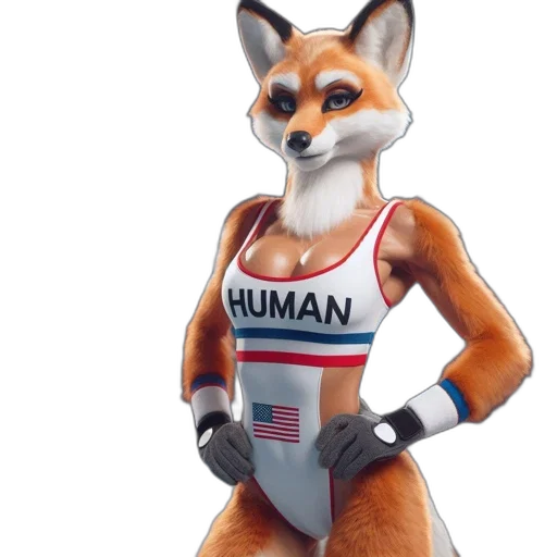 animal, robot, jacket, concept art transparent PNG cut-out