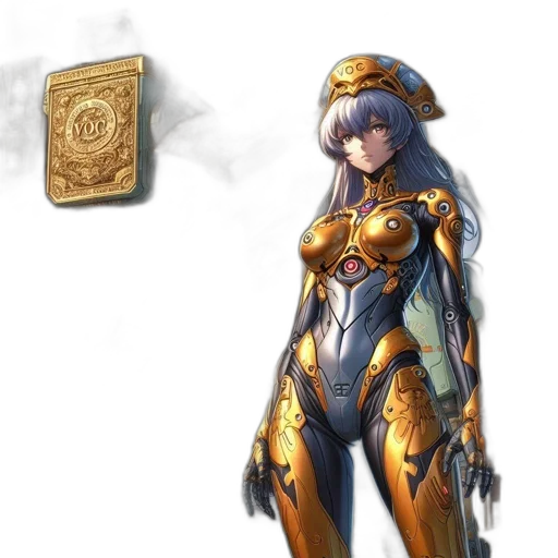 jewelry, robot, weapon, sword transparent PNG cut-out