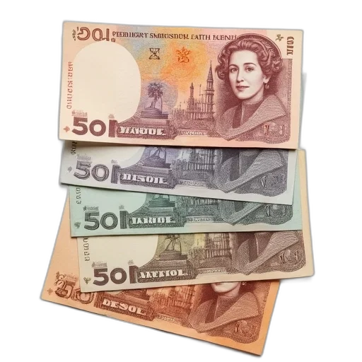 3d render, photorealistic, concept art, paper transparent PNG cut-out
