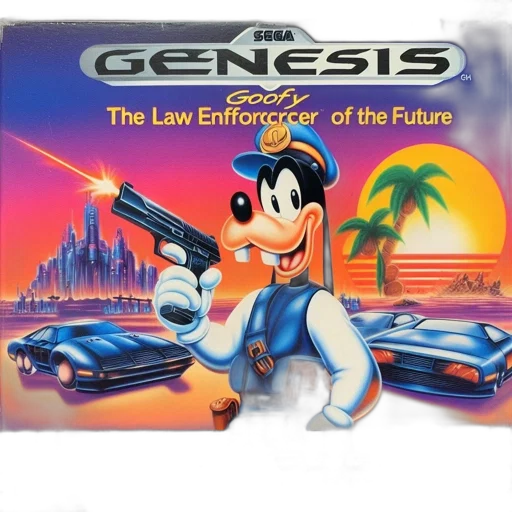 weapon, vaporwave, cyberpunk, concept art transparent PNG cut-out