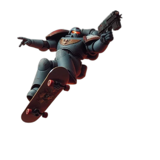 robot, weapon, dragon, sword transparent PNG cut-out