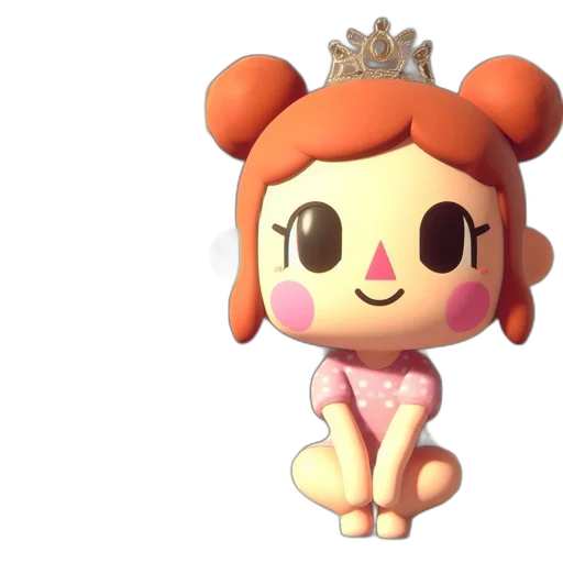 crown, staff, animal, dress transparent PNG cut-out