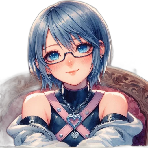 face, robot, staff, crown transparent PNG cut-out