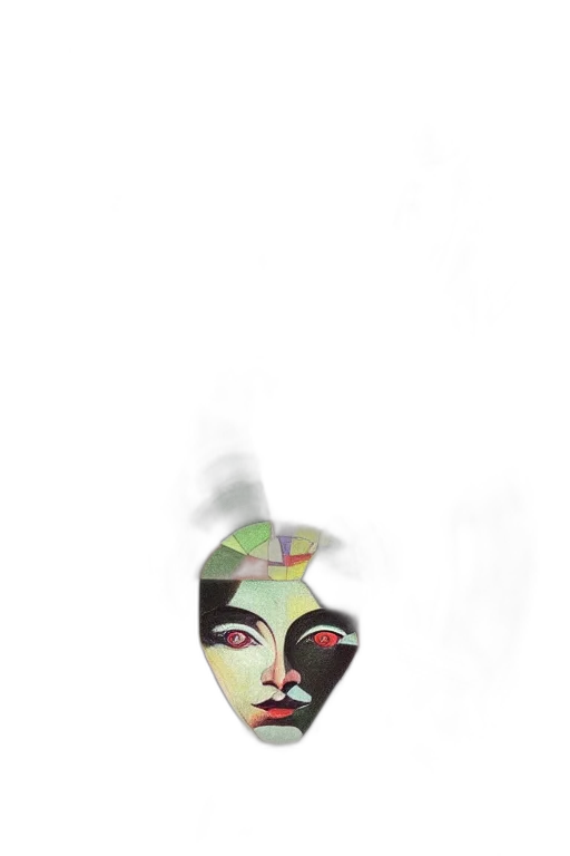 mask, face, crown, robot transparent PNG cut-out