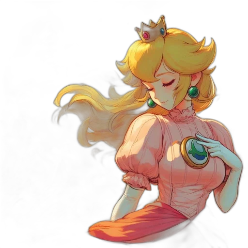 dress, crown, weapon, concept art transparent PNG cut-out