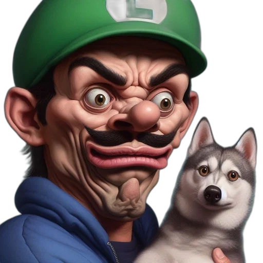 animal, face, creature, mask transparent PNG cut-out