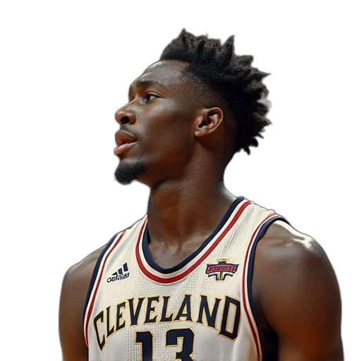 cartoon, 3d render, concept art, cleveland transparent PNG cut-out