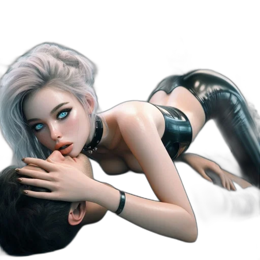 jewelry, weapon, hair, robot transparent PNG cut-out