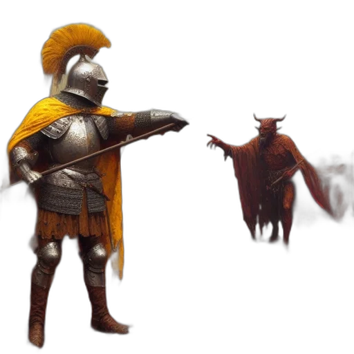 sword, weapon, staff, mask transparent PNG cut-out