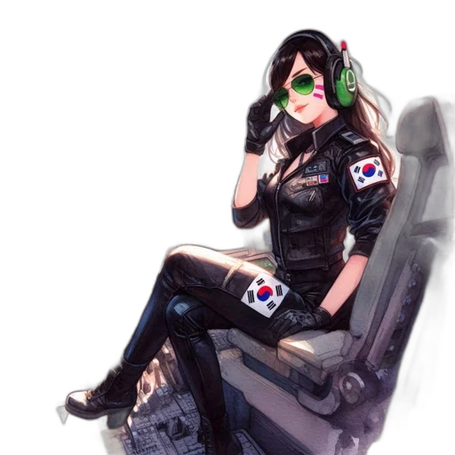 cyberpunk, concept art, pixel art, fantasy art transparent PNG cut-out
