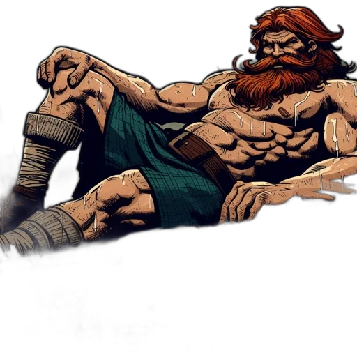 comic book art, concept art, fantasy art, pixel art transparent PNG cut-out