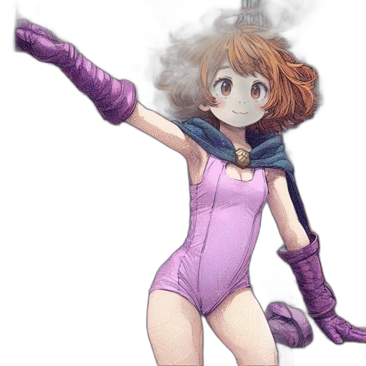 weapon, dress, staff, robot transparent PNG cut-out