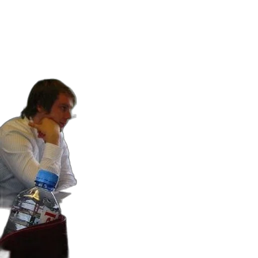bottle, robot, jacket, sword transparent PNG cut-out