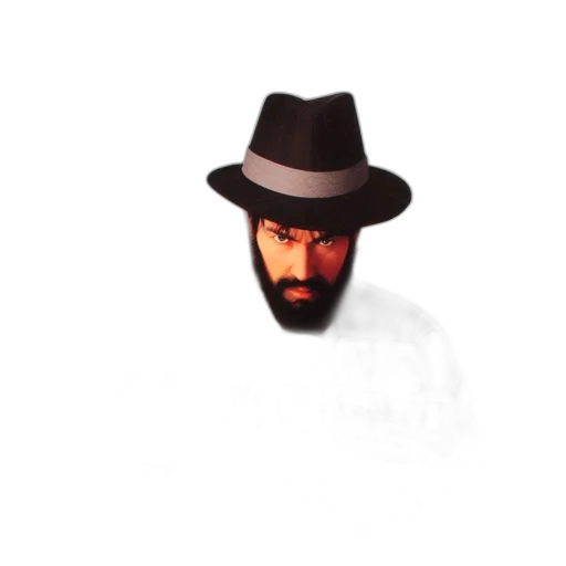 hat, mask, face, creature transparent PNG cut-out