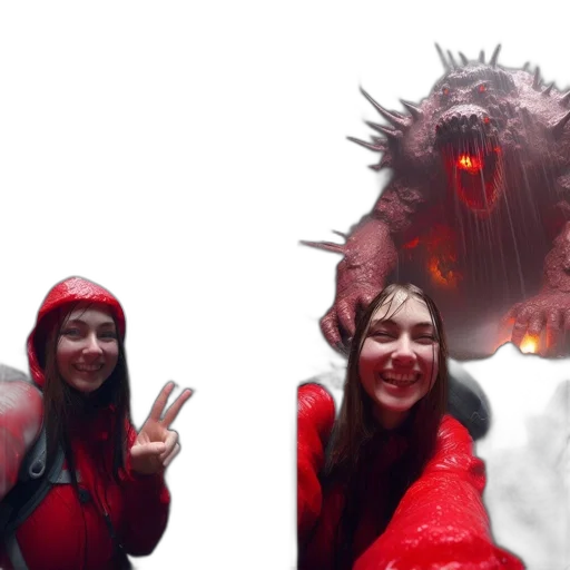 creature, dragon, mask, concept art transparent PNG cut-out