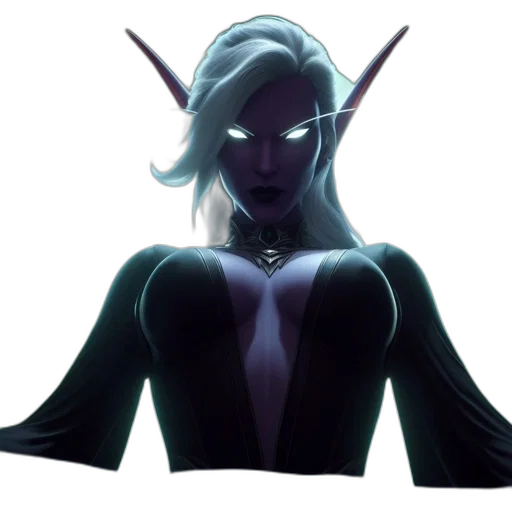 staff, concept art, fantasy art, comic book art transparent PNG cut-out
