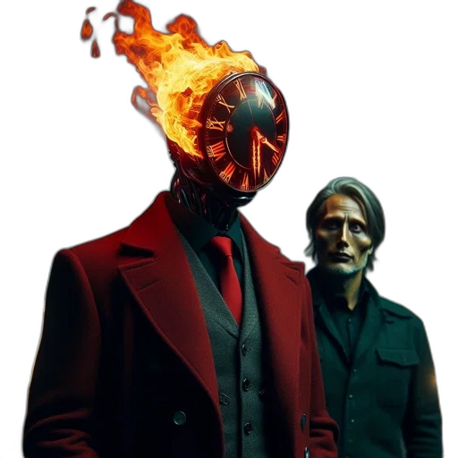 mask, jacket, face, concept art transparent PNG cut-out