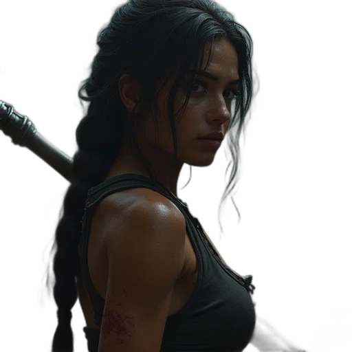 weapon, concept art, comic book art, fantasy art transparent PNG cut-out