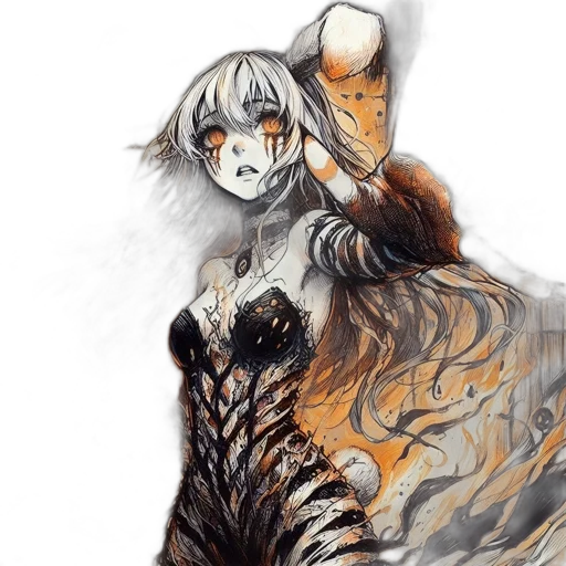 dress, dragon, mask, creature transparent PNG cut-out