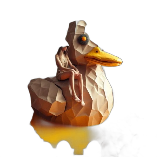 animal, crown, mask, hat transparent PNG cut-out