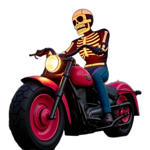 jacket, robot, car, mask transparent PNG cut-out
