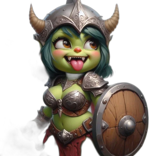dragon, weapon, staff, fantasy art transparent PNG cut-out