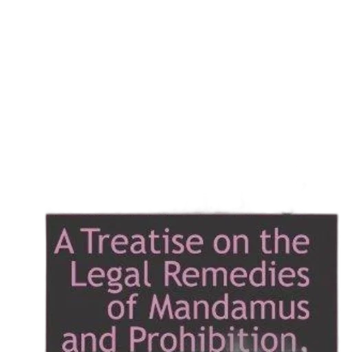 treatise, legal, remedies, mandamus transparent PNG cut-out