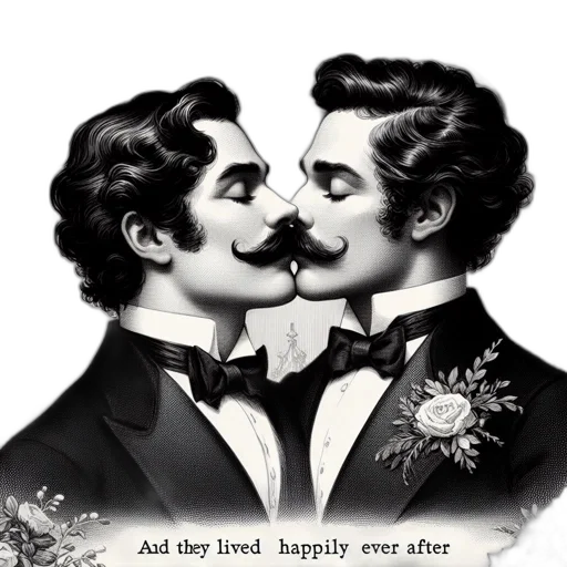 two, men, formal, attire transparent PNG cut-out