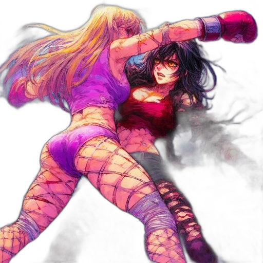 comic book art, concept art, fantasy art, pixel art transparent PNG cut-out