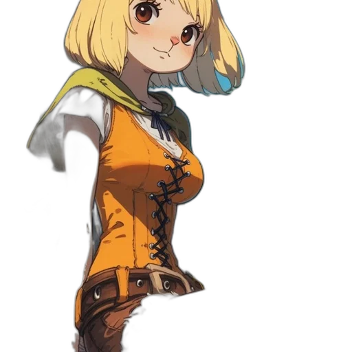 staff, weapon, dress, jacket transparent PNG cut-out