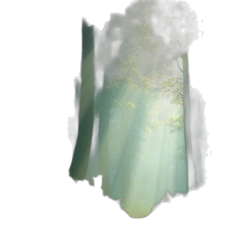 bottle, tree, creature, crown transparent PNG cut-out