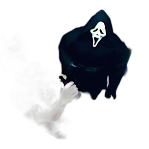mask, staff, creature, robot transparent PNG cut-out