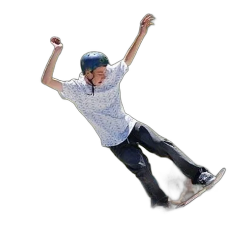 hat, staff, shoes, creature transparent PNG cut-out