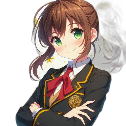 staff, face, jacket, creature transparent PNG cut-out