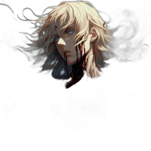 mask, face, hair, creature transparent PNG cut-out